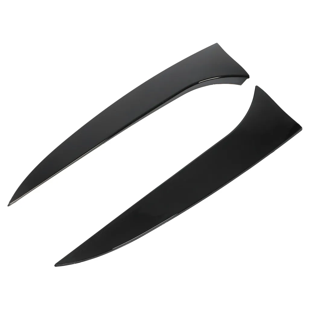 Garniture latérale d'aileron de lunette arrière en ABS haute résistance