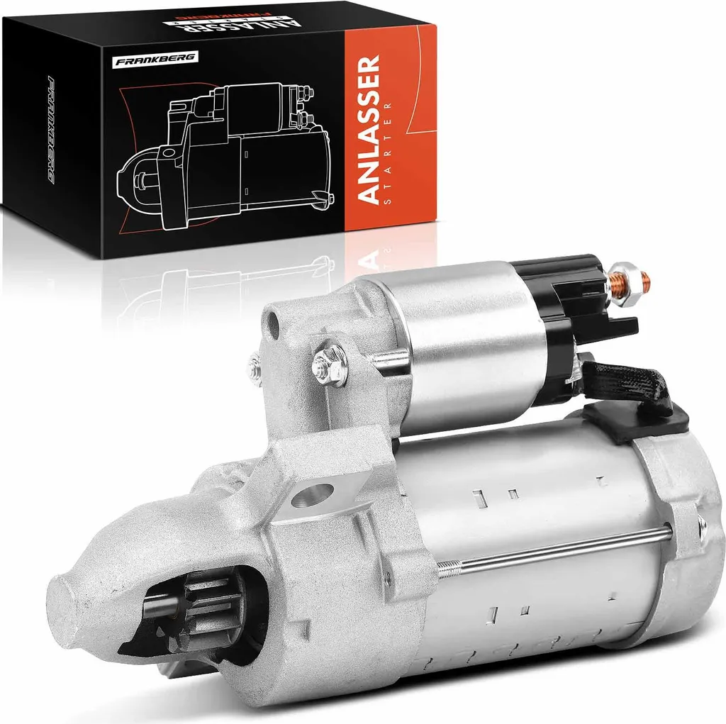 Démarreur robuste Frankberg 12V pour moteur Jaguar XJ X351 2.0L