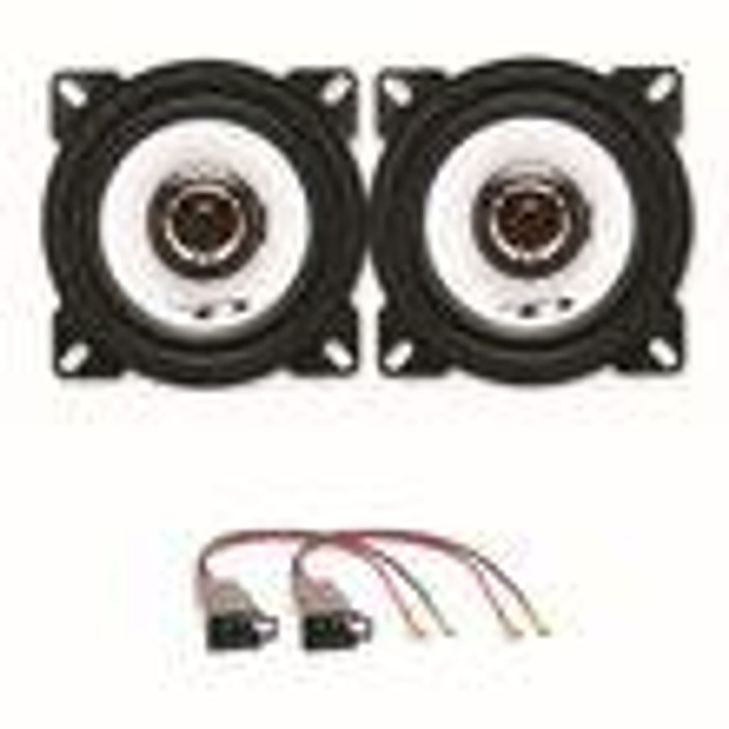 ALPINE SXE-1025S 10 cm 2 Wege Koaxial Lautsprecher Produktbild 