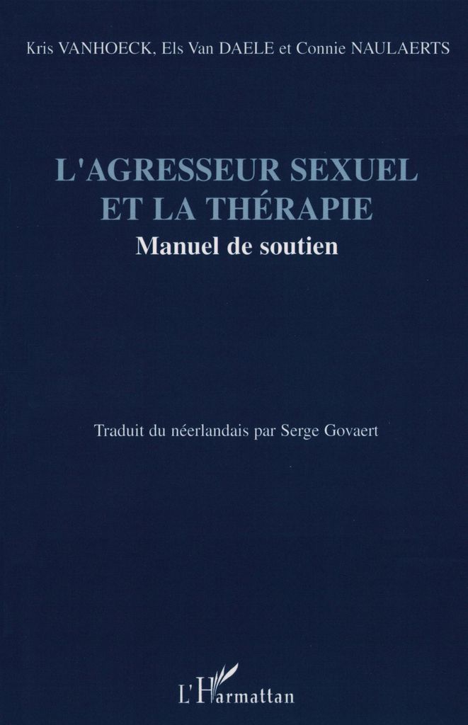 L'agresseur sexuel et la thérapie