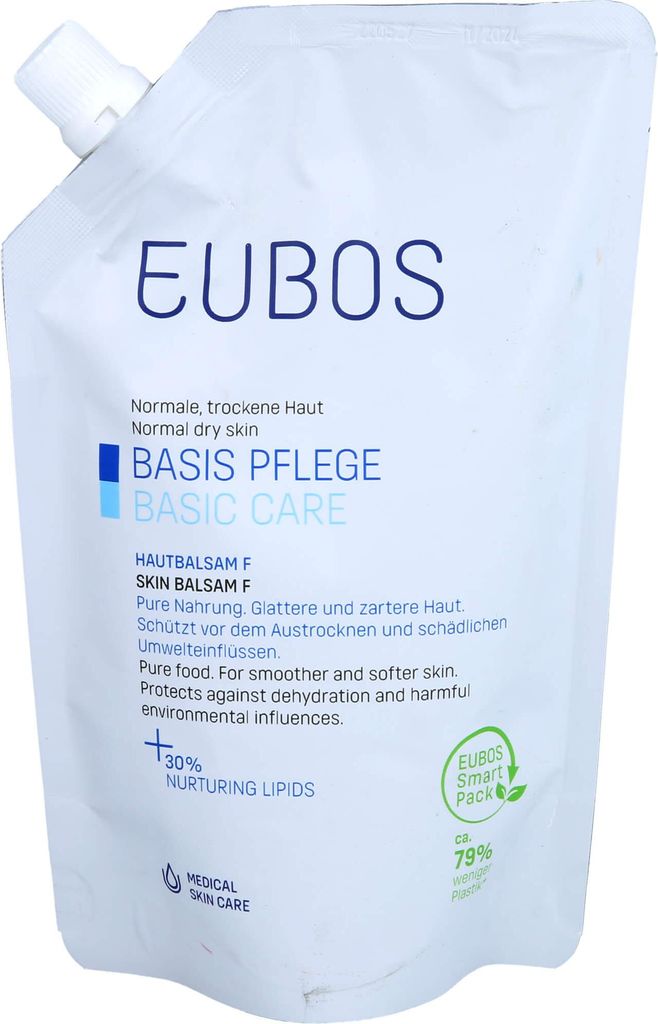 Eubos Basic Care Balsam do skóry F NFB 400 ml Zdjęcie produktu 