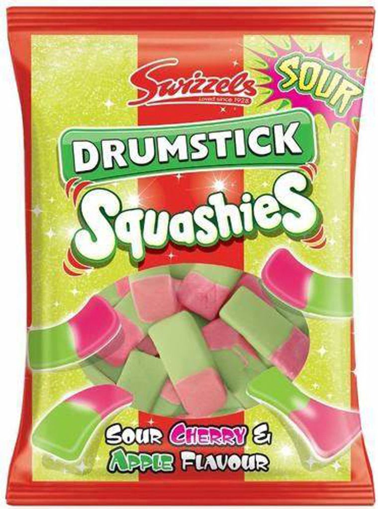 Squashies Cherry & Apple (12 x 140g) Produktbild 