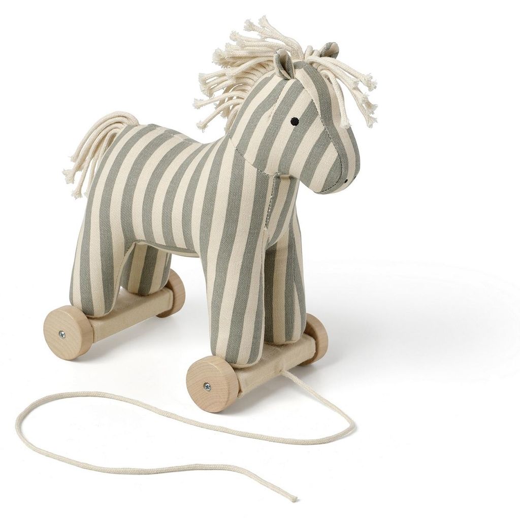 Kids Concept Nachziehtier Pferd Sam - ab 12 Monate - Produktbild 