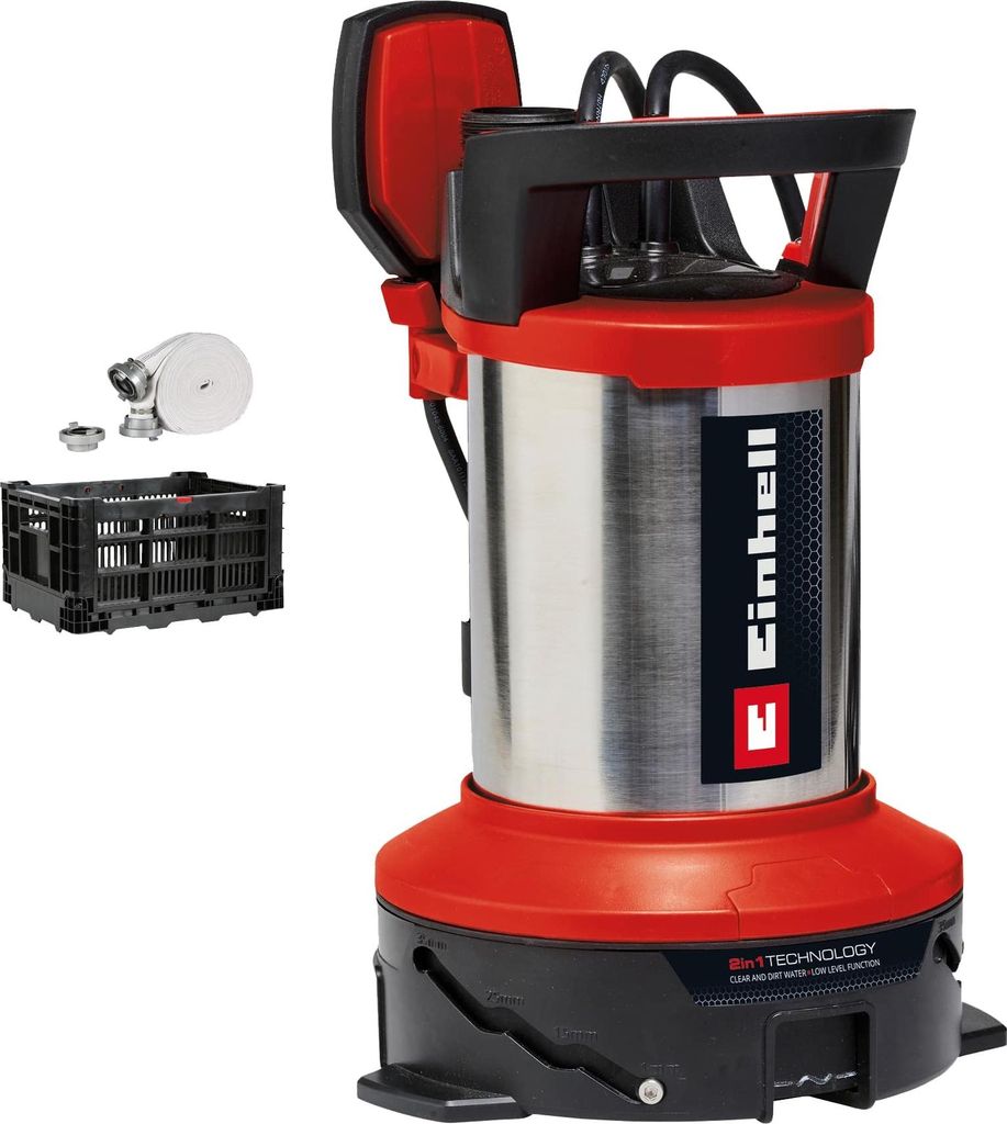 Einhell Schmutzwasserpumpe Flutset GE-DP 7535 N LL ECO Produktbild 