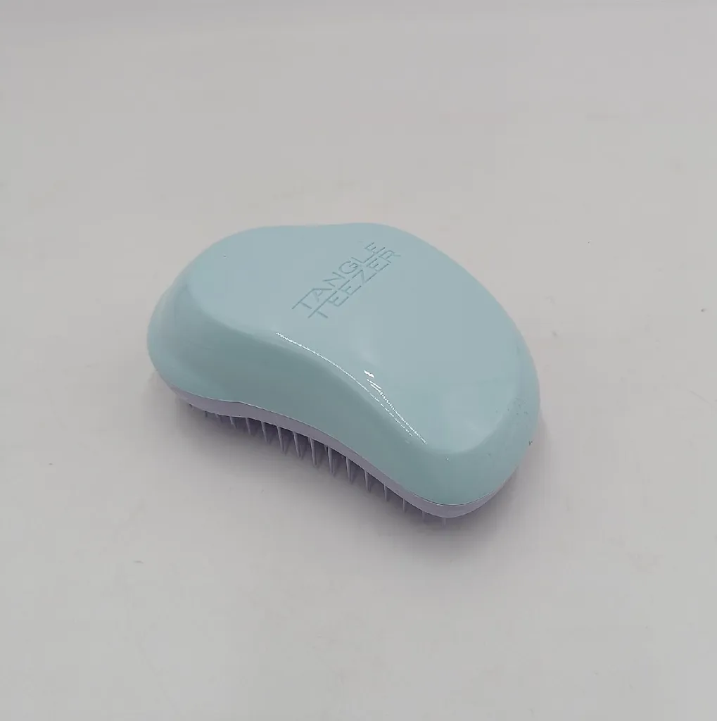 Spazzola Tangle Teezer Viola Menta: Mai Più Lacrime con i Capelli Sottili - 12