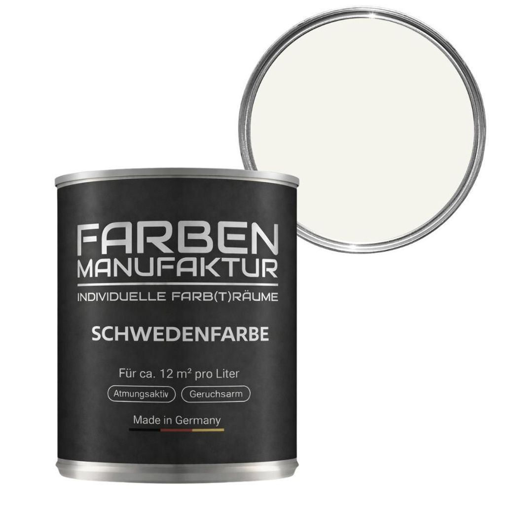 Schwedenfarbe Holzfarbe Holzlack Wetterschutzfarbe deckend Produktbild 