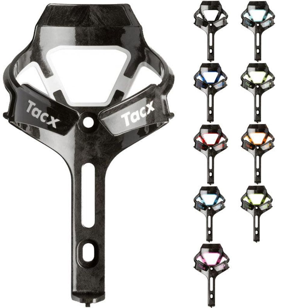 TACX CIRO BIDONE Halter Weiß