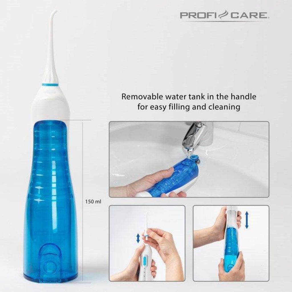 ProfiCare Akku-Munddusche PC-MD 3026 A Produktbild 