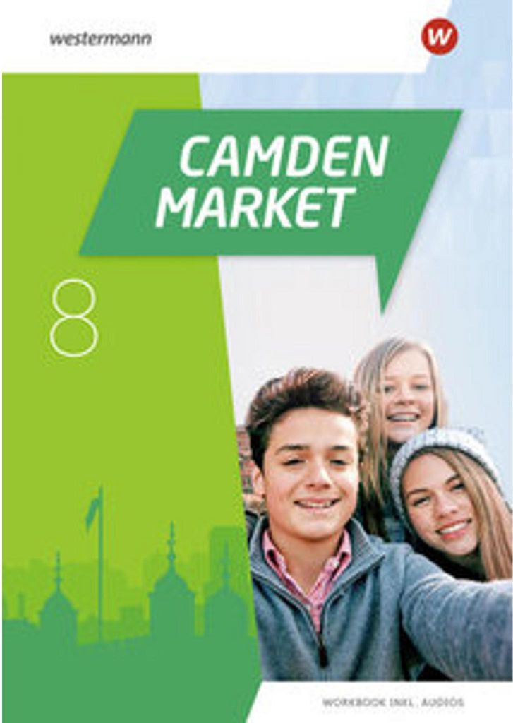 Camden Market 8. Workbook (inkl. Audios) Obrázek produktu 