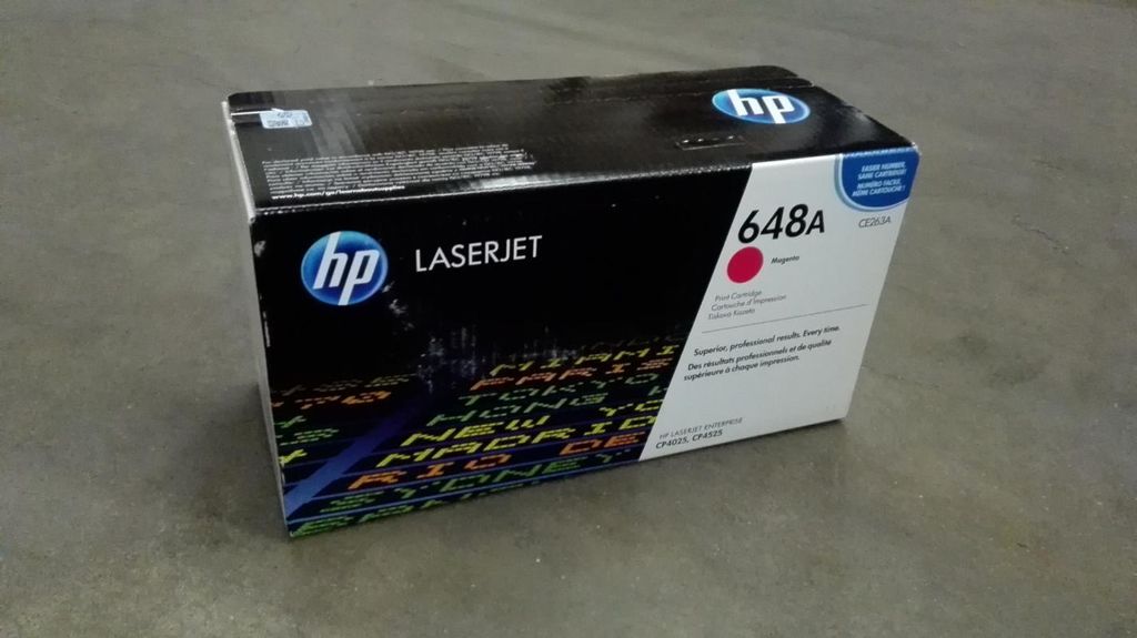 HP 648A Magenta Original LaserJet Tonerkartusche, 11000 Produktbild 