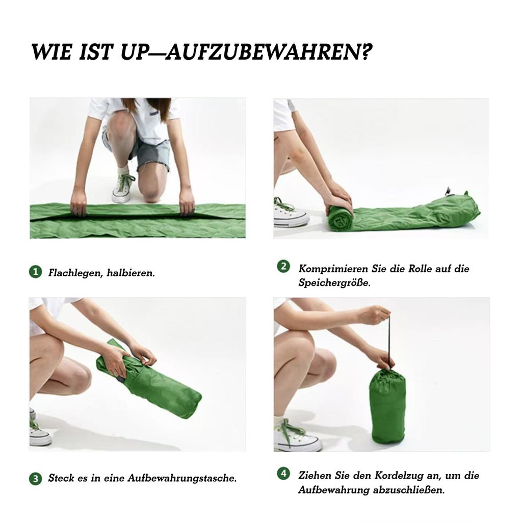 Isomatten, Isomattem, Selbstaufblasende Campingmatte, Produktbild 5