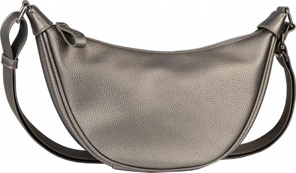 Sac bandoulière argenté Tom Tailor Liviel - Accessoire mode femme