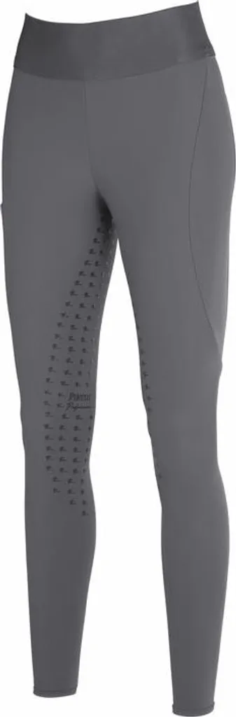 Pikeur Tiffni SD Pantalon d'équitation femme gris clair Athleisure T42