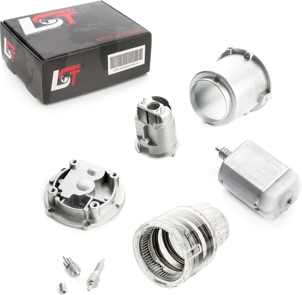 Original LST Aussenspiegel Set anklappbar 8-teilig für BMW Produktbild 