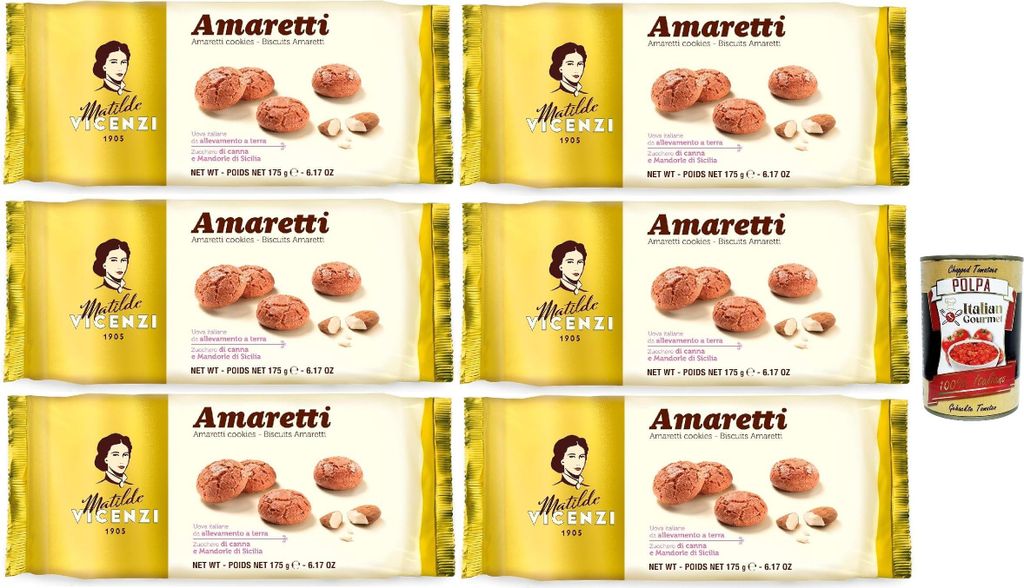 Matilde Vicenzi - Biscotti Amaretti, Pasticcini Produktbild 