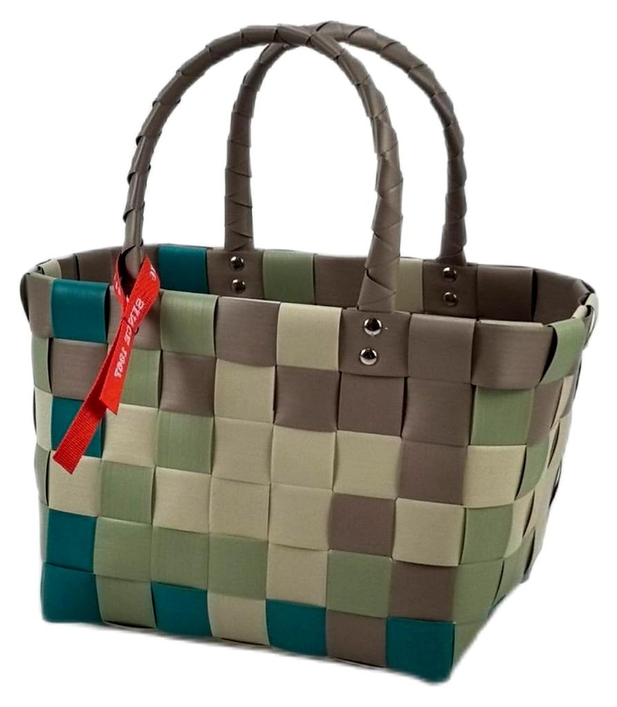 WORLD OF BASKETS ICE-BAG 5008-42-0 MINI, Einkaufskorb, Shoppertasche,ca. 25x22x22 cm