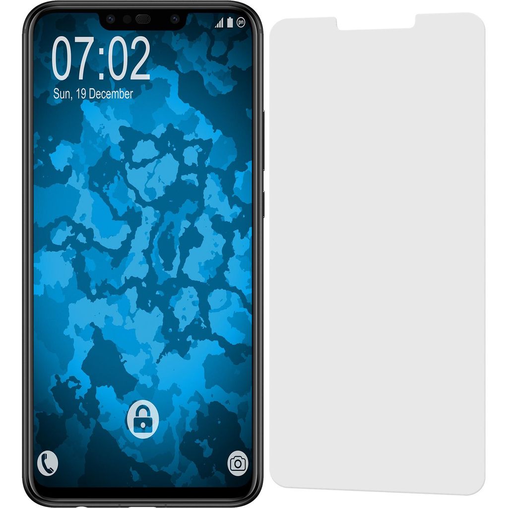 8er-Pack PhoneNatic Displayschutzfolien matt kompatibel mit Huawei P Smart+