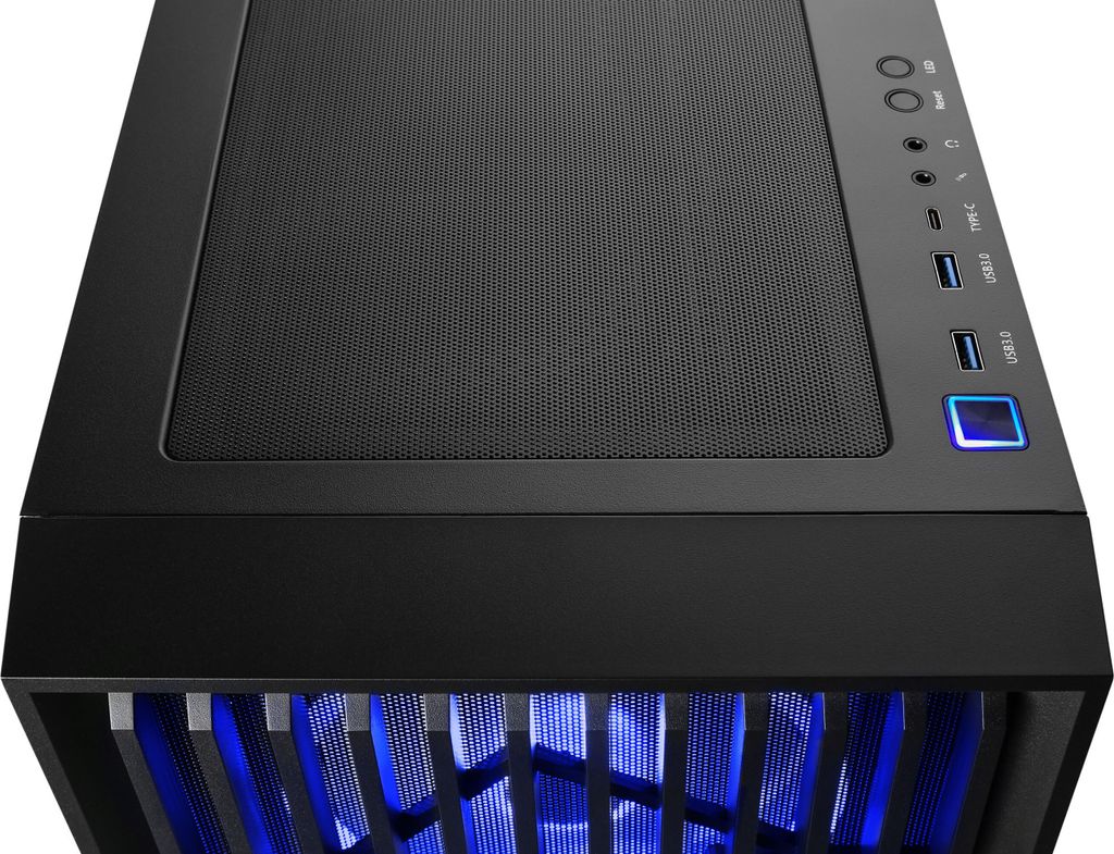 Gaming PC AMD Ryzen 7 7700, 3800 MHz, GeForce RTX 4060, 16 Produktbild 4