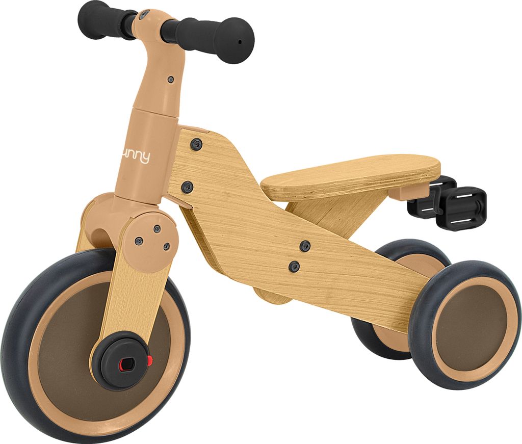 Sunny Walker 2-in-1 1000 Laufrad für Kinder aus Holz | Produktbild