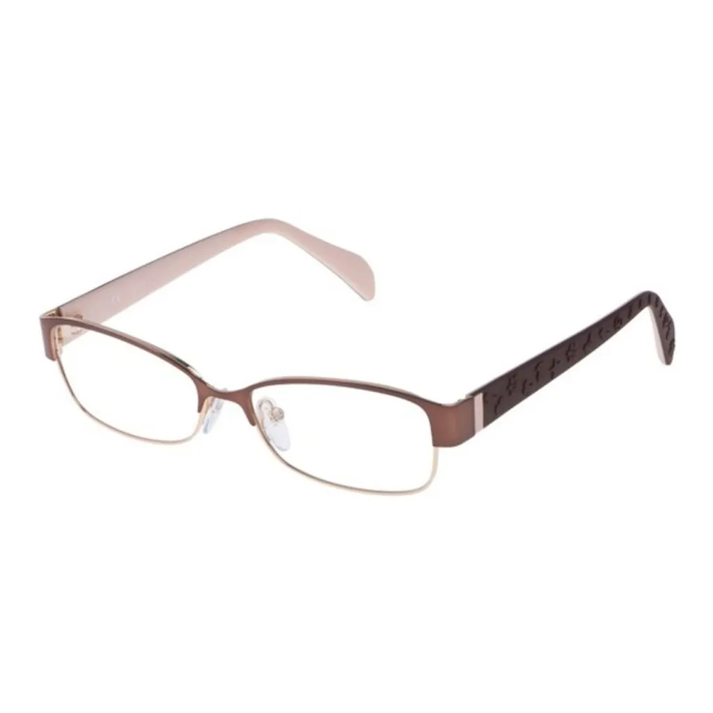 Montatura Donna Tous VTO321530R26 53mm Marrone - Chic Eyewear