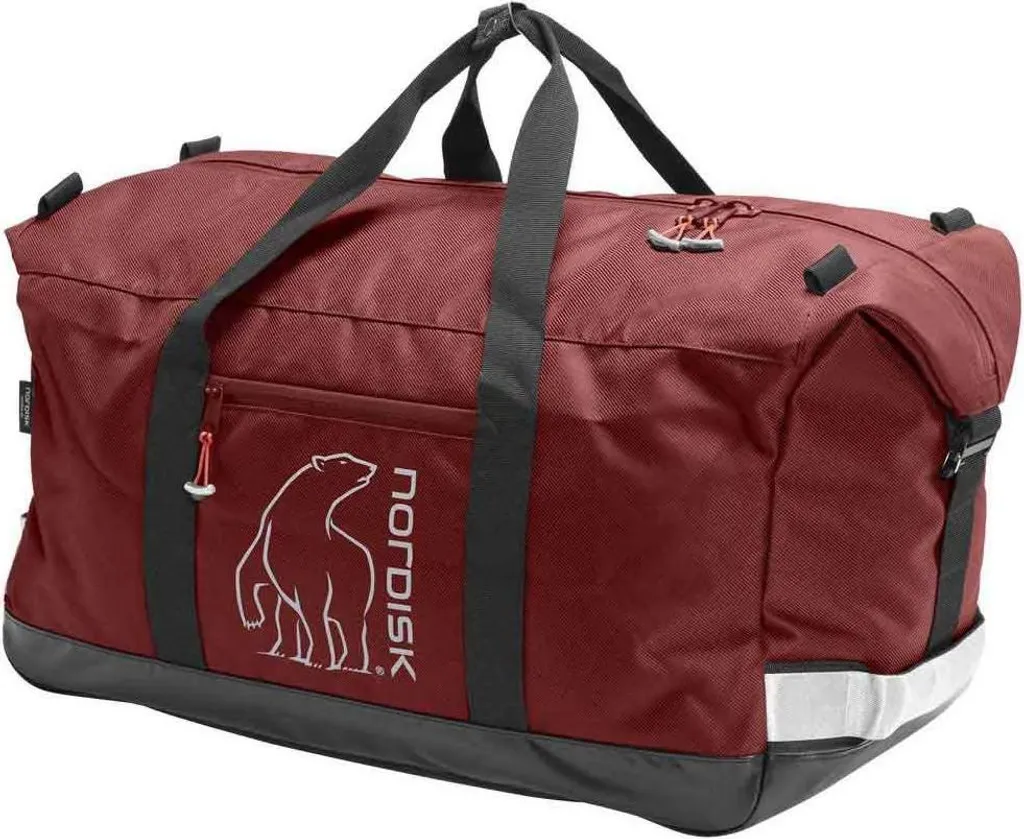 Nordisk Flakstad 45l borsa rosso rosso Taglia unica