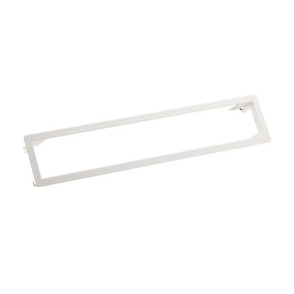 Cadre d'encastrement BACHMANN POWER FRAME Large 6 modules blanc mat