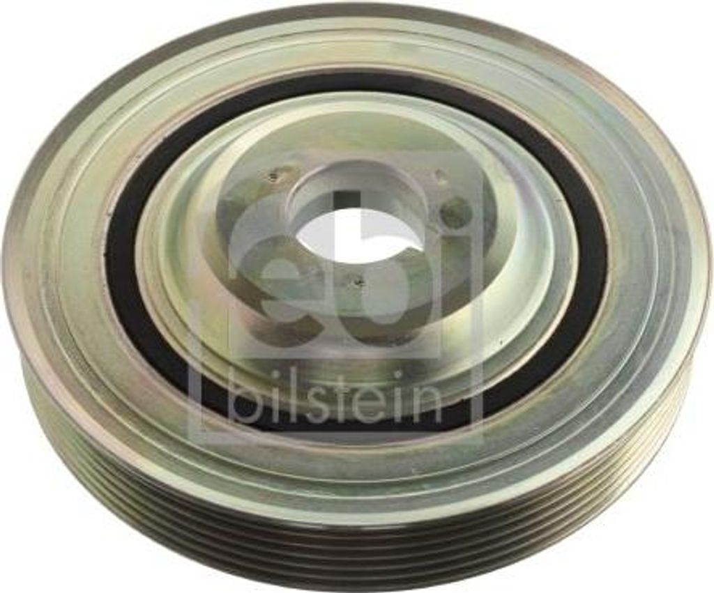 FEBI BILSTEIN 32000 Riemenscheibe, Kurbelwelle OE 0515Q8 kompatibel mit C4er, C4, C5, C8, DS4, DS5, Jumpy, Scudo, Ulysse, C-Max, Focus, Galaxy, Kug...