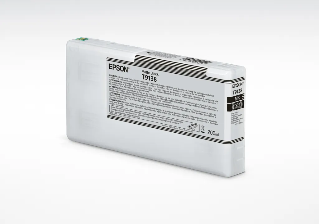 Risparmia con Epson T9138 Originale 200ml Nero Opaco - Offerta