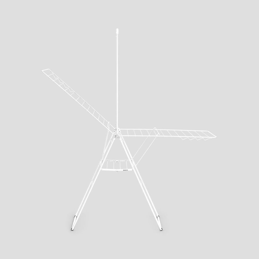 Brabantia HangOn Aufsteckbares Regal Weiß