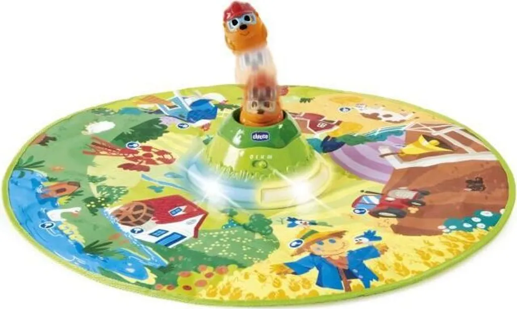 Tapis de Jeu de Frappe Libère la Taupe Chicco avec Effets Sonores