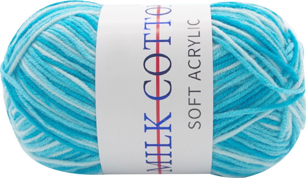 1 Roll 3 Stränge Strickgarn DIY Atmungsaktives Hand häkeln varigiertes Garnfadennadelwerkzeug für Socken-D