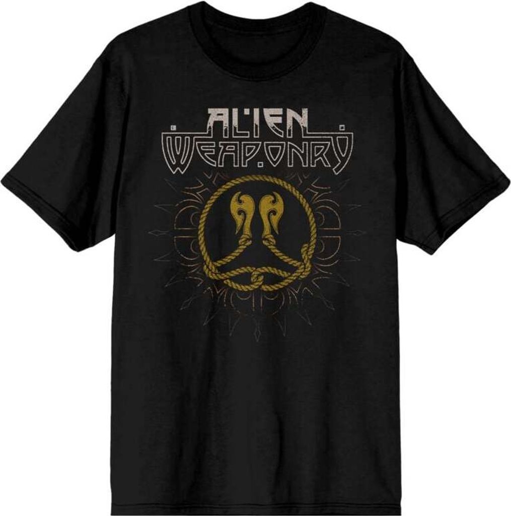 Alien Weaponry T-Shirt Herren Sun Logo schwarz XL