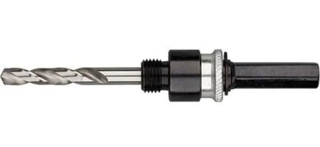 Raccord rapide pour fraise cannelée de 14 à 30mm type Quick-Lock