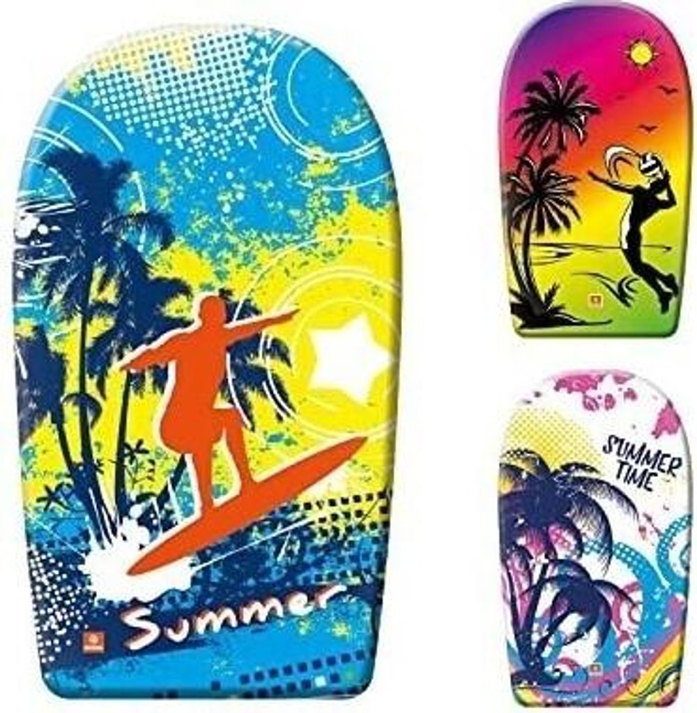 Mondo 11230 Body Board 84 Mondo Beach, Multicolore, 84 cm Image du produit 