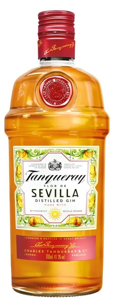 Tanqueray Flor de Sevilla Distilled Gin Prodotto con Immagine del prodotto 