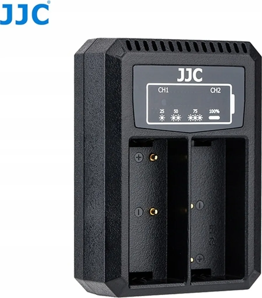 Chargeur de voyage double USB pour Olympus BLH-1 : Idéal nomade