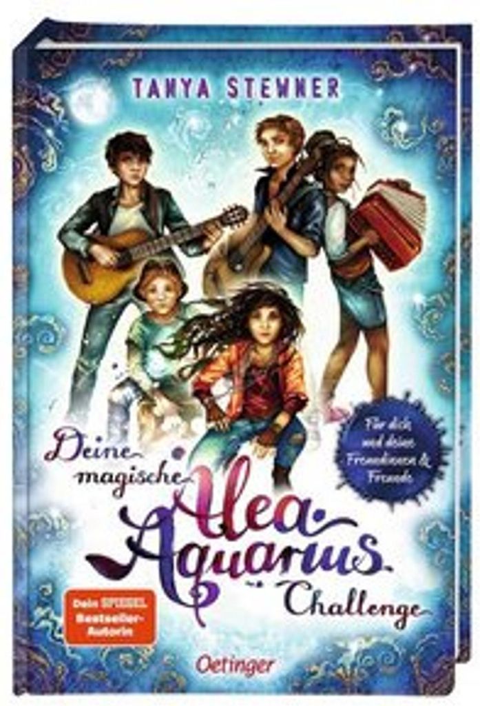 Deine magische Alea Aquarius Challenge