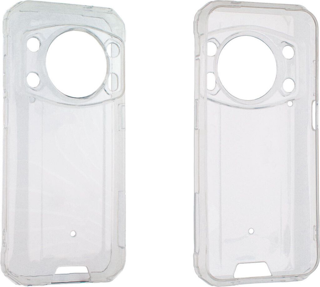caseroxx Schutz-Hülle TPU-Hülle kompatibel mit Ulefone Armor 21, Gummi Handy Tasche transparent