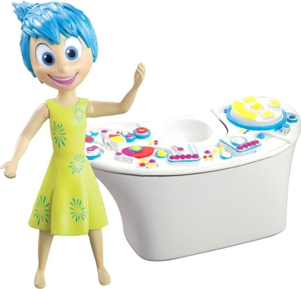 Inside Out Joy Figure Console di controllo per ragazze 4+ Immagine del prodotto 