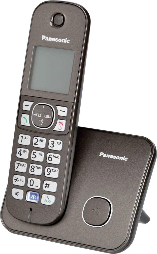 Panasonic KX-TG6811GA Téléphone sans fil marron moka Image du produit 