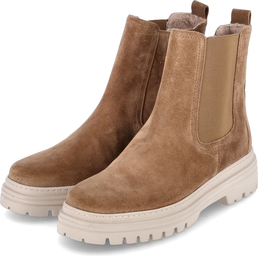 Chelsea Boots, 10-Englisch:51/2, Color:braun