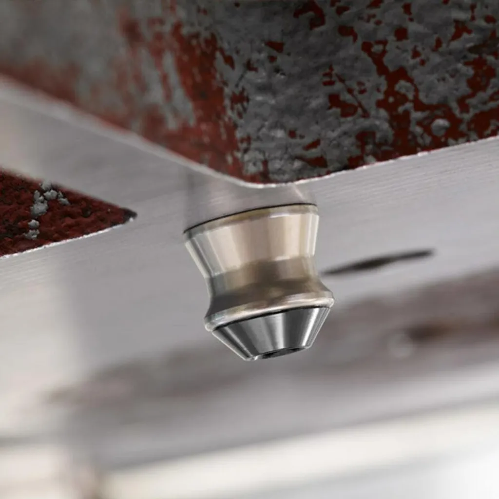 Sauterelle horizontale AMF 6833 taille 1 pour gabarit et usinage