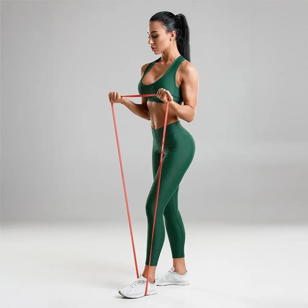 Bandes de résistance musculation REBEL ACTIVE POWER BAND set de 4 - 4