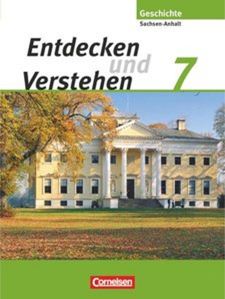 Entdecken und Verstehen - Sachsen-Anhalt: 7. Schuljahr -... Book