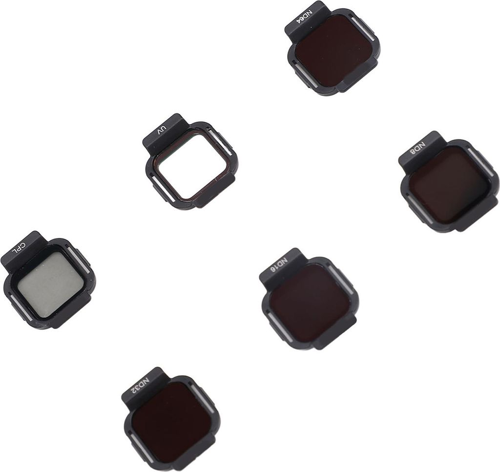 ND CPL-Filterset für Flip Drone ND8 ND16 ND32 ND64 Neutraldichtefilter Linsenzubehör Ultraviolett mehrfach beschichtet