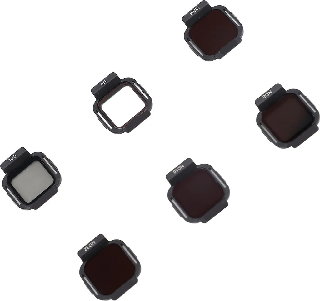 Évitez la surexposition : Kit filtres ND CPL UV complet pour Flip Drone