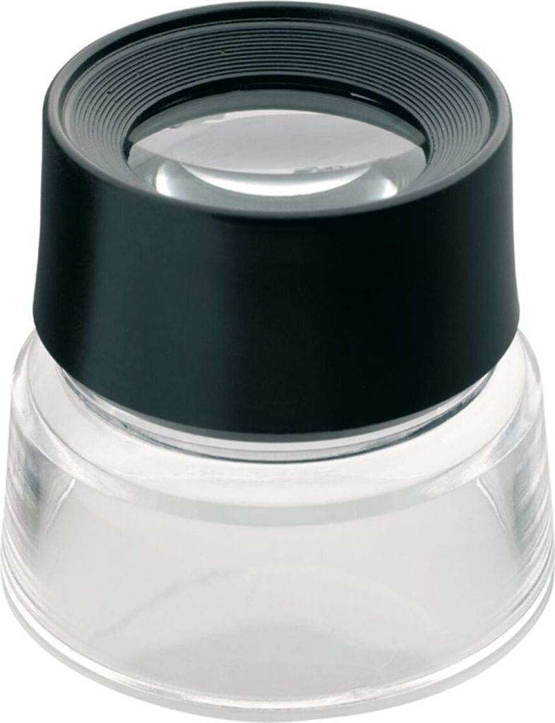 Alco Standlupe 10-fach 30mm schwarz