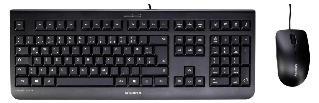 Ensemble Cherry DC 2000 Filaire : Fini les Piles et les Latences