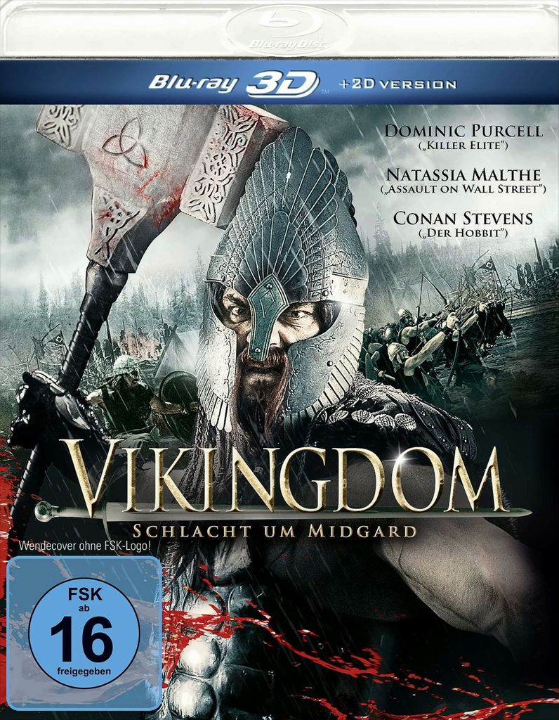Vikingdom - Schlacht um Midgard (inkl. 2D-Version)