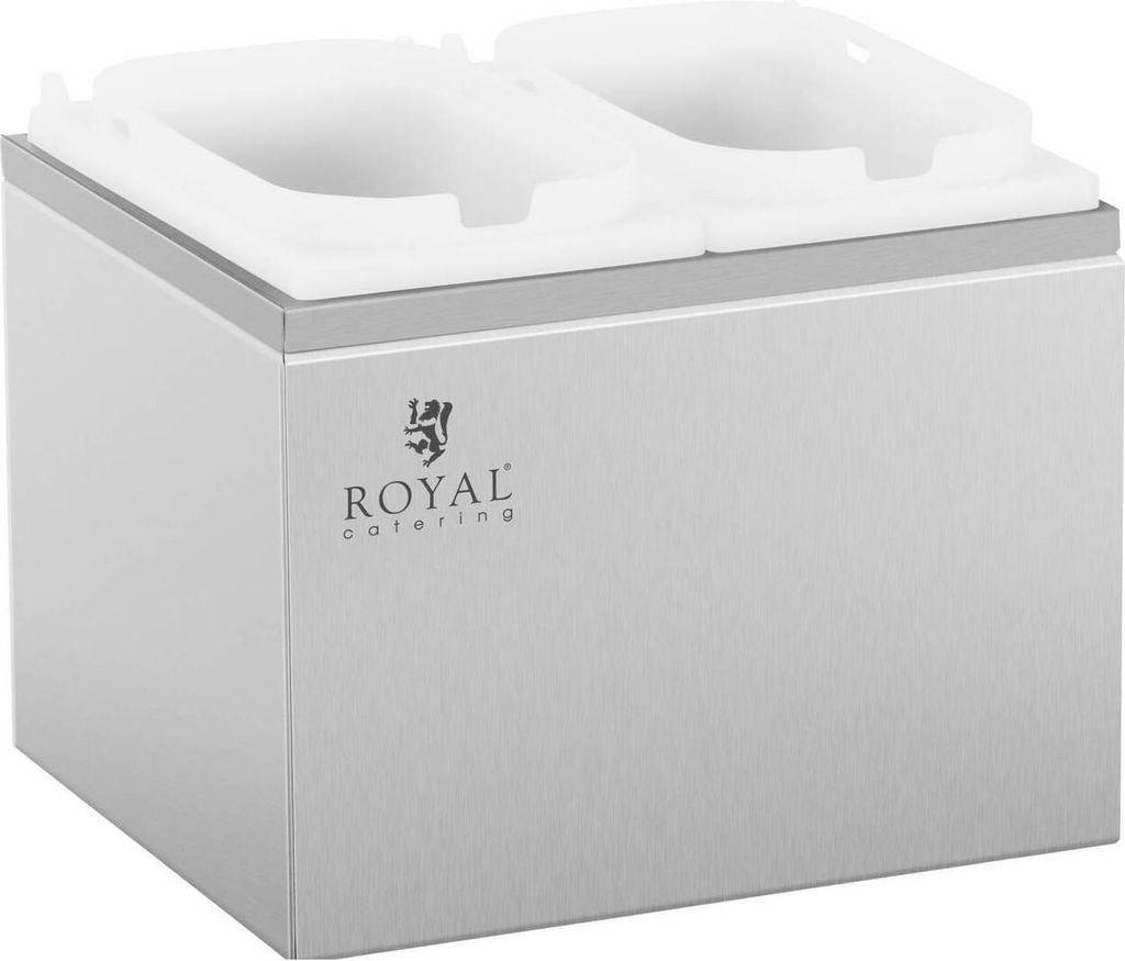 Dávkovač omáčky Royal Catering - 2 čerpadla - 2 x 2 l Obrázek produktu 4